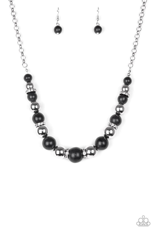 The Ruling Class - Black Paparazzi Necklace