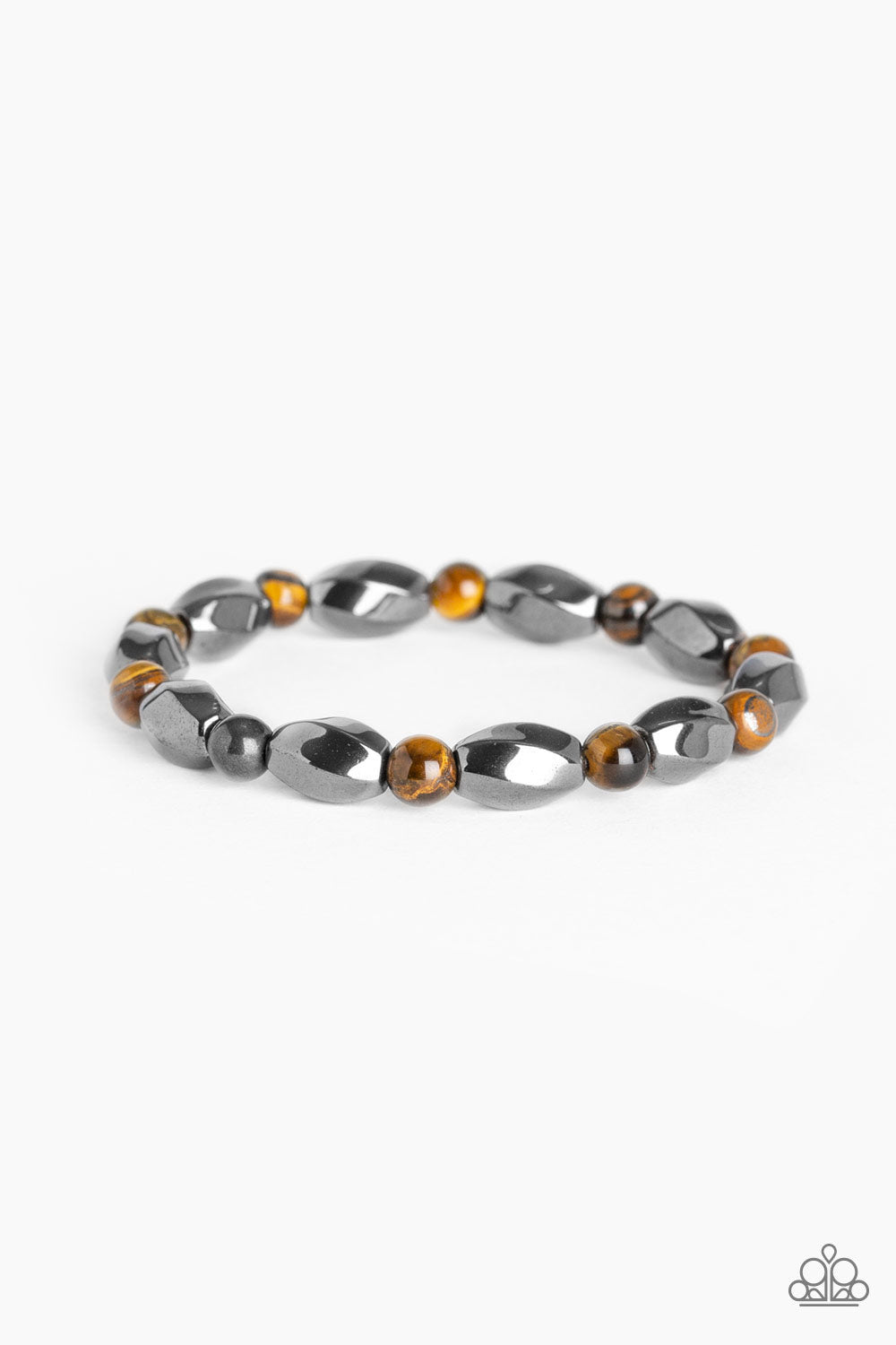 To Each Their Own Brown Paparazzi Urban Bracelet