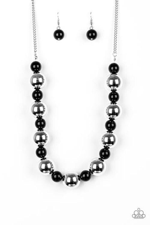 Top Pop - Black Paparazzi Necklace