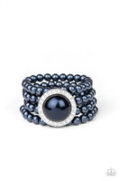 Top Tier Twinkle Blue Paparazzi Bracelet