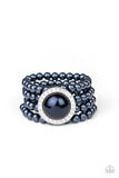 Top Tier Twinkle Blue Paparazzi Bracelet