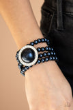 Top Tier Twinkle Blue Paparazzi Bracelet
