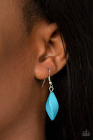 Venturous Vibes Blue Paparazzi Necklace