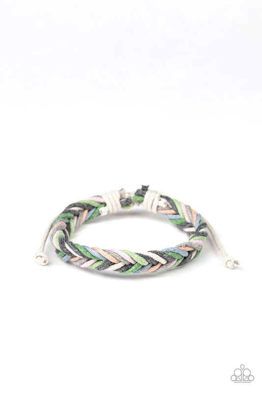 WEAVE It Be - Multi Paparazzi Urban Bracelet