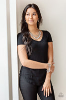 Wait and Sea White Paparazzi Necklace