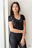 Wait and Sea White Paparazzi Necklace