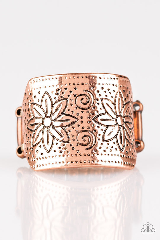 Wild Meadows - Copper Paparazzi Ring