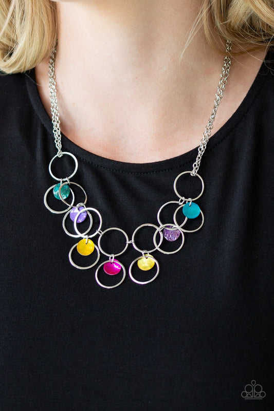 Ask and You SHELL Receive Multi Paparazzi Necklace