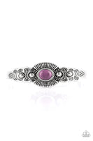 Wide Open Mesas - Purple Paparazzi Bracelet