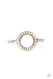 Divinely Desert - White Paparazzi Cuff Bracelet