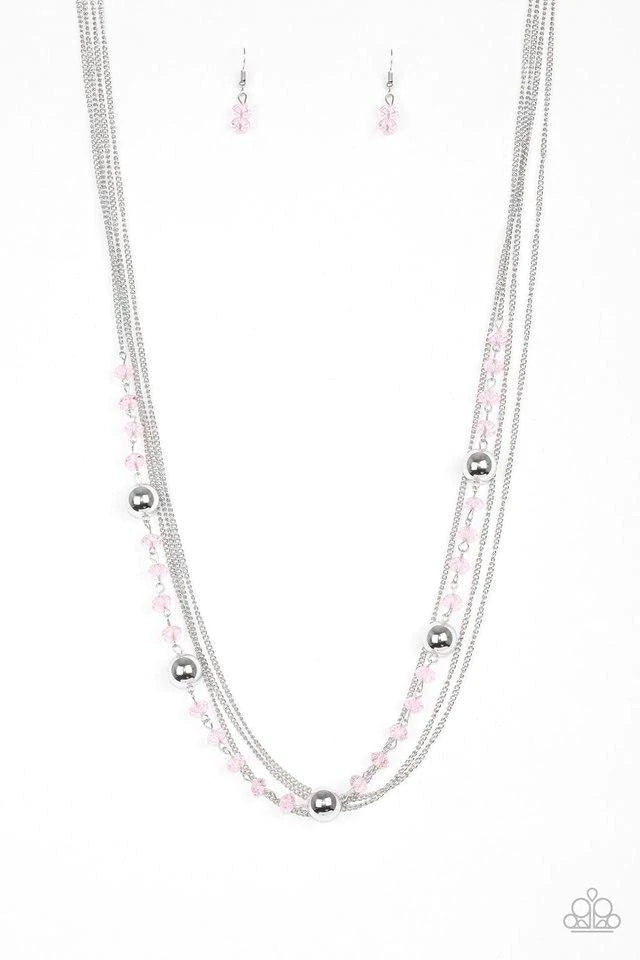 High Standards - Pink Paparazzi Necklace