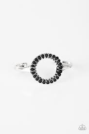 Divinely Desert - Black Paparazzi Bracelet
