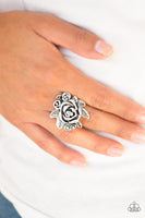 Paparazzi Bouquet Bonanza Silver Ring