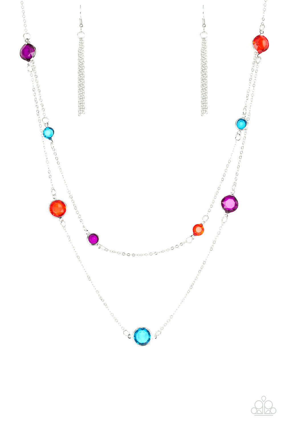 Raise Your Glass - Multi Paparazzi Necklace