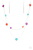 Raise Your Glass - Multi Paparazzi Necklace