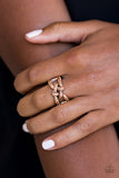 Paparazzi Can Only Go Upscale From Here Copper Ring