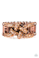 Paparazzi Can Only Go Upscale From Here Copper Ring