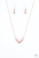 Paparazzi Classically Classic Shiny Copper Necklace
