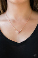 Paparazzi Classically Classic Shiny Copper Necklace