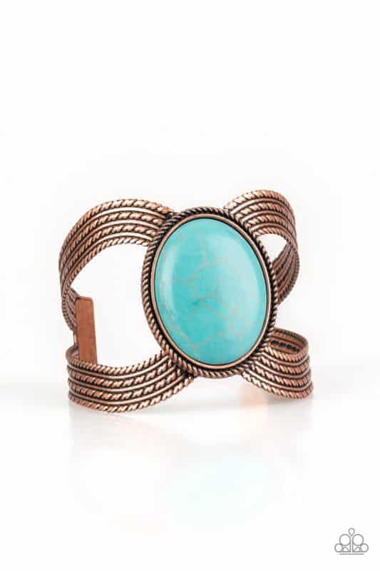 Coyote Couture Copper Paparazzi Bracelet