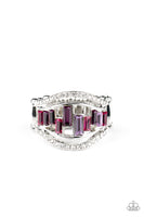 Treasure Chest Charm - Purple Paparazzi Rings