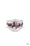 Treasure Chest Charm - Purple Paparazzi Rings