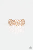 Daisy Dapper Rose Gold Paparazzi Ring