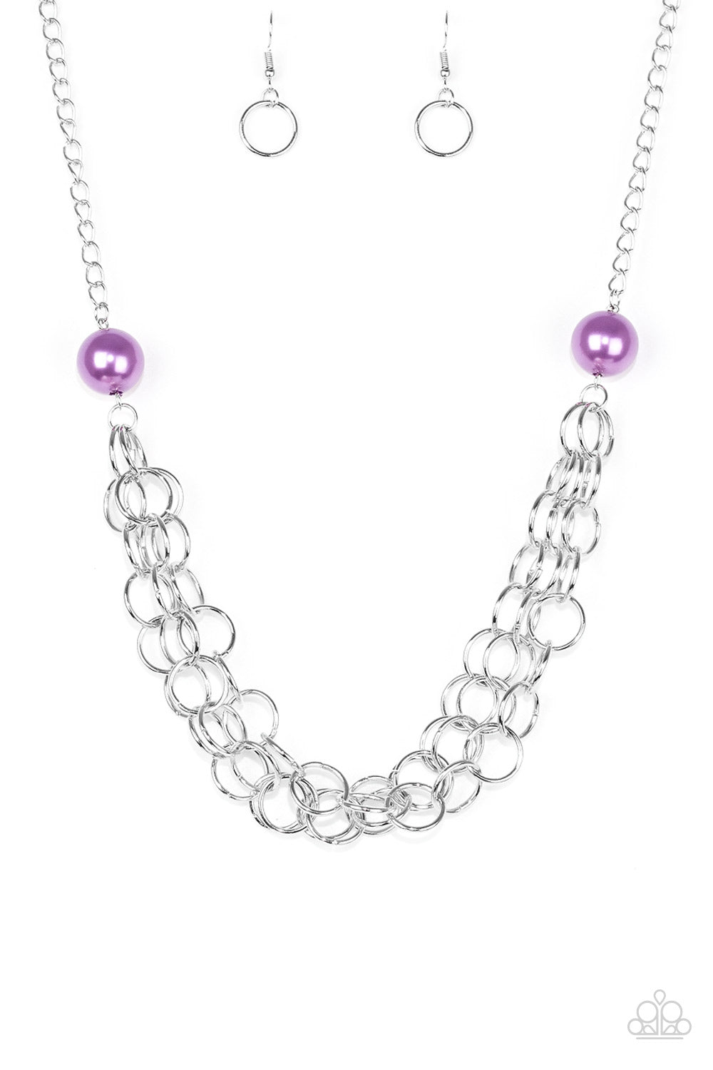 Paparazzi Daring Diva Purple Necklace