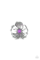 Boho Blossom - Purple Paparazzi Ring