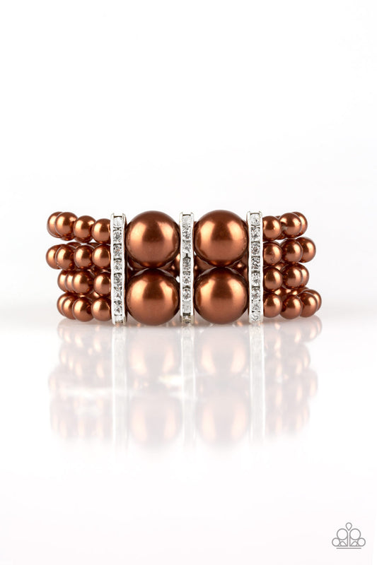 Romance Remix  Brown Paparazzi Bracelet