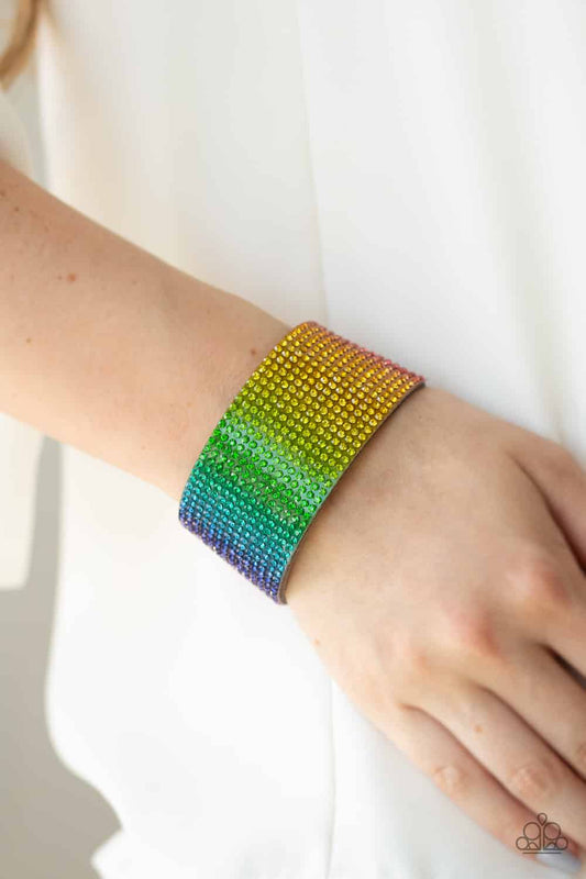 Fade Out Multi Paparazzi Urban Bracelet