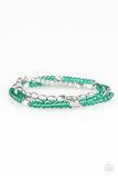 Hello Beautiful Green Paparazzi Bracelet