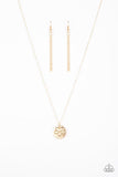 Home is Where Mom Is Gold Paparazzi Necklace