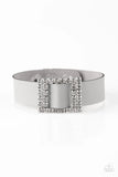 Diamond Diva - Silver Paparazzi Bracelet
