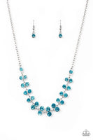 Super Starstruck - Blue Paparazzi Necklace
