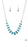 Super Starstruck - Blue Paparazzi Necklace