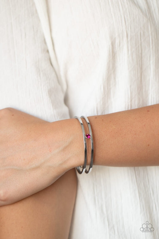 Solo Artist  Pink Paparazzi bracelet
