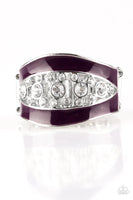 Trending Treasure  Purple Paparazzi Ring