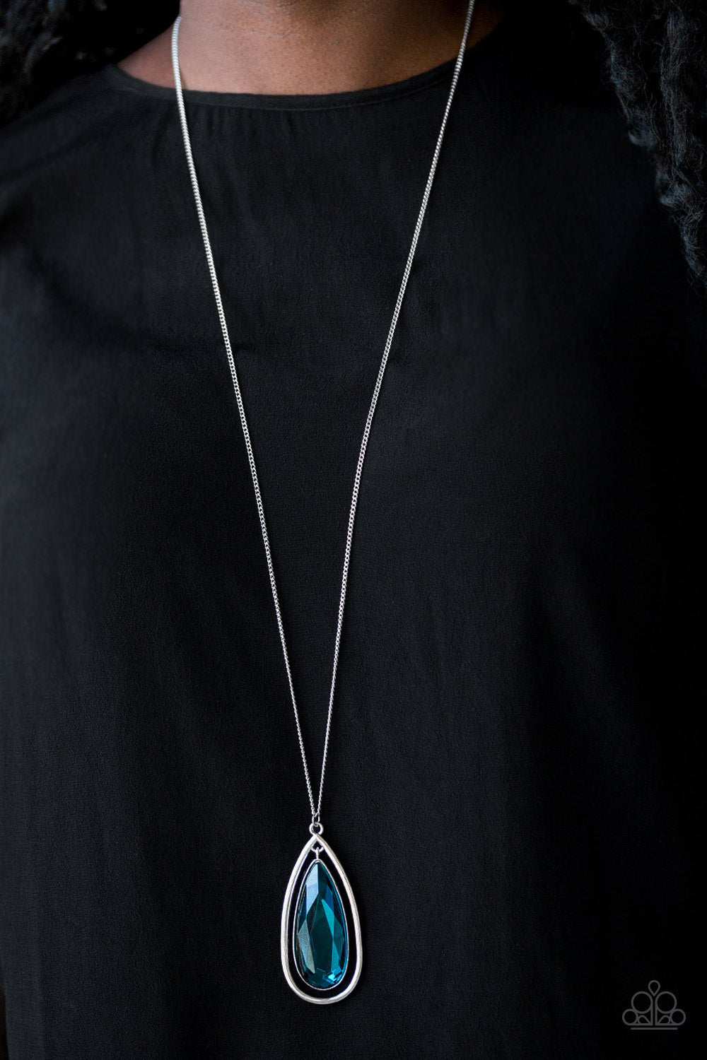 The Royal Coronation - Blue Paparazzi Necklace