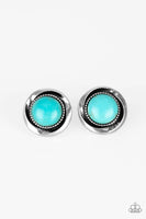 Out Of The Galaxy Silver Paparazzi Earrings