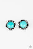 Out Of The Galaxy Silver Paparazzi Earrings
