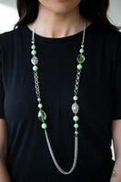 Marina Majesty Green Paparazzi Necklace