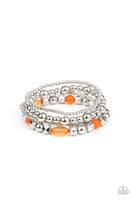 BABE-alicious - Orange Paparazzi Bracelet