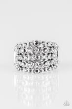Truly Treasured - Silver Paparazzi Ring