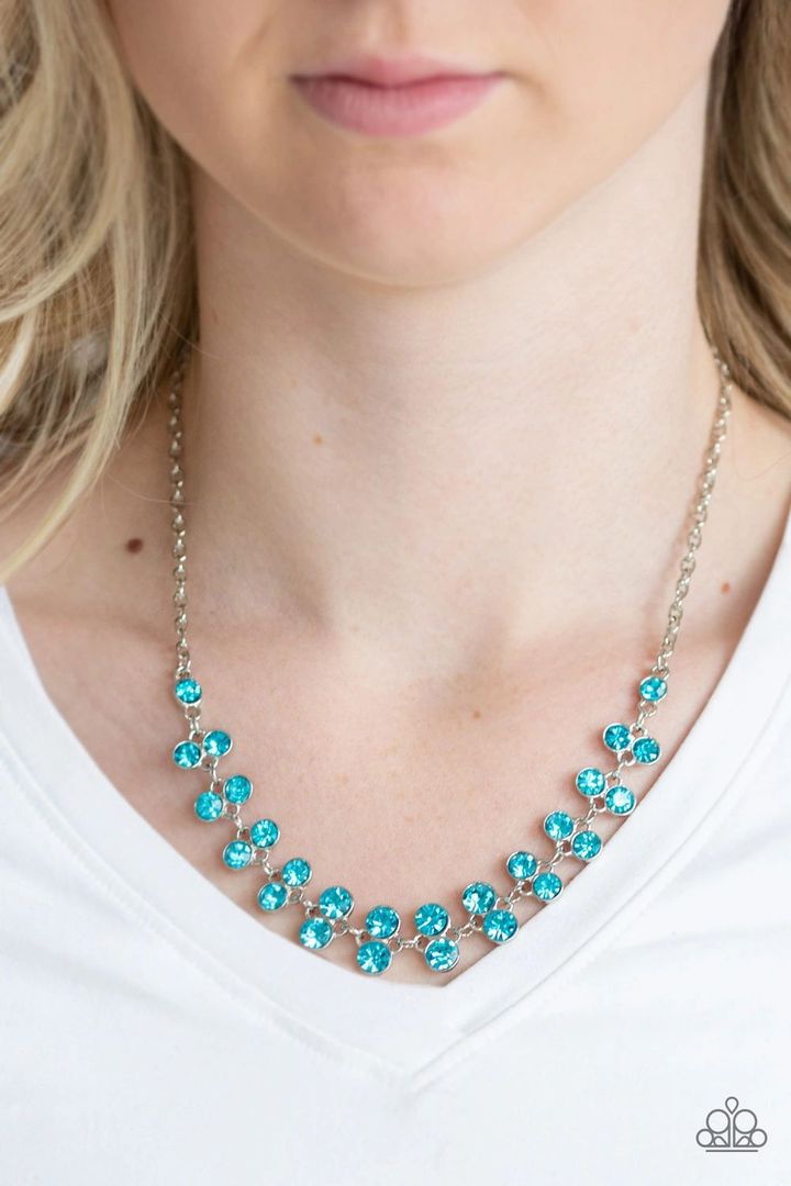 Super Starstruck - Blue Paparazzi Necklace