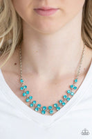 Super Starstruck - Blue Paparazzi Necklace