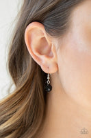 Native New Yorker Black Paparazzi Necklace