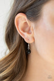 Native New Yorker Black Paparazzi Necklace