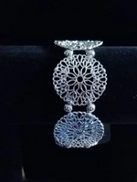 A Good Mandala is Hard to Find - Silver Paparazzi Bracelet