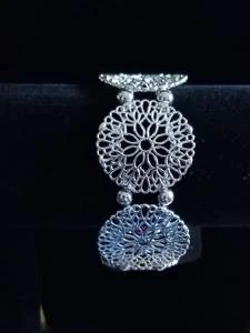 A Good Mandala is Hard to Find - Silver Paparazzi Bracelet